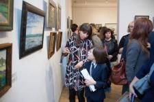Выставка «Городской пленэр в самом красивом городе России» открылась в Нижнем Новгороде 