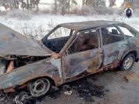 Тело 27-летнего мужчины обнаружили в обгоревшем ВАЗе под Тоншаевом 