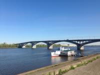 Полиция установила личность упавшего с Канавинского моста нижегородца 