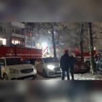 В Дзержинске очевидцы спасли из пожара пенсионерку 