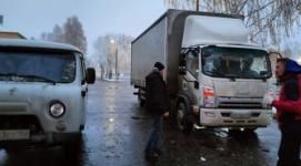 32 машины гуманитарной помощи отправлено из Нижегородской области на Донбасс 