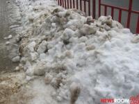 Глыба снега обрушилась на голову девушке в Нижнем Новгороде 