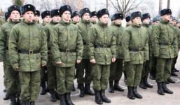 Свыше 200 нижегородских призывников отправились на службу этой весной 