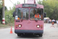 В Нижнем Новгороде выбрали лучших водителей троллейбусов 