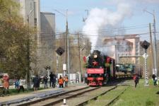 Прибытие «Поезда Победы» состоялось в Нижнем Новгороде 6 мая 