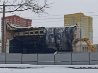 Нижегородцы высказались о сносе бывшего кинотеатра «Импульс» 