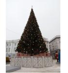 Новогоднее украшение Нижнего Новгорода обойдется в 43,5 млн рублей 