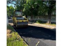 Нижегородский подрядчик приступил к ремонту дорог Харцызска 