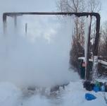 Жители Новинок пожаловались на холод в домах из-за прорыва трубы 