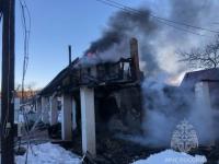 Двое погибли при пожаре в СНТ «Березка-4» в Дальнеконстантиновском округе 