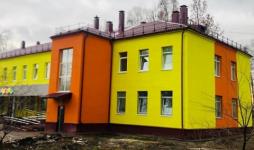 Завершен ремонт кровли и фасада детской поликлиники при больнице №39 в Нижнем Новгороде 