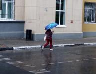 Ливни и похолодание ожидаются в Нижнем Новгороде в пятницу 