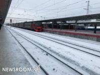 Неизвестные устроили поджог у железнодорожного вокзала в Дзержинске 