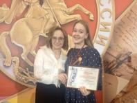 Студентка Мининского университета победила в конкурсе «Пробуждая сердца» 