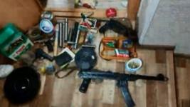 Почти 2 тысячи патронов и огнестрельное оружие изъяли у жителя Нижегородской области  