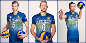 Три волейболиста нижегородской "Губернии" сыграют за сборную России в  матчах Мировой Лиги 