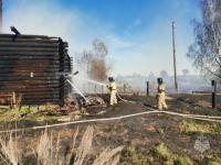 Причиной возгорания домов в Сяве стало неосторожное обращение с огнем 
