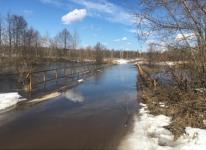 Десятый низководный мост затопило в Нижегородской области 7 апреля 