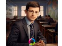 Нейросеть сгенерировала школьные образы нижегородских чиновников 