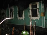 Жилой дом сгорел в Кулебаках накануне Нового года 