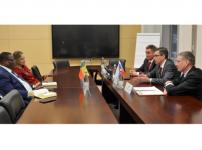 Шалабаев и посол Бенина обсудили сотрудничество Нижнего Новгорода с городами Африки 