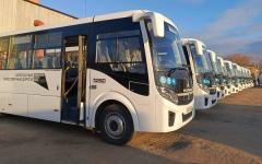 Около 50 новых автобусов отправятся в рейсы в Нижегородской области 21 ноября 