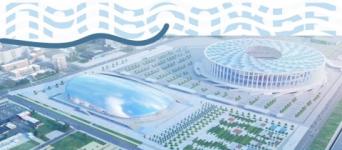 9,5 млрд рублей направят на строительство ледовой арены на Стрелке до 2025 года 
