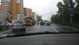 ДТП с участием ГАЗели произошло на пр. Гагарина в Нижнем Новгороде 