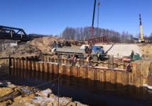 Строительство алюминиевого моста в Нижегородской области идет с опережением графика 