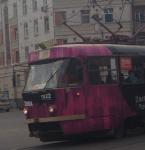 Упавшее дерево парализовало движение нижегородских трамваев 