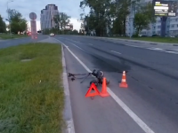 Самокатчик пострадал в аварии с «Ладой» в Нижнем Новгороде 