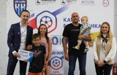 Обладателя стотысячной «Карты болельщика» определили на матче в Нижнем Новгороде 