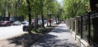Тротуары отремонтировали на Белинского и возле нижегородской канатки 