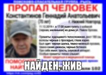 Пропавшего пенсионера и его собаку нашли в Нижнем Новгороде 