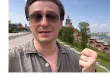Сергей Безруков показал, где черпает силы в Нижнем Новгороде 