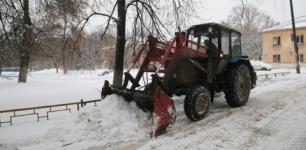 Более 11 тысяч кубометров снега убрали с дорог Нижнего Новгорода за сутки 