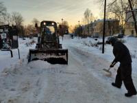 Объем вывоза снега вырос почти на треть в Нижнем Новгороде 