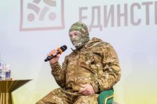 Нижегородские школьники познакомились с участником СВО с позывным «Крендель» 