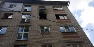 33-летний мужчина погиб при пожаре в жилом доме на Автозаводе 