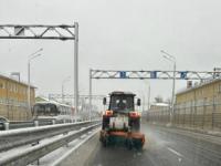 Более 160 единиц техники задействованы в расчистке дорог Нижегородской области 