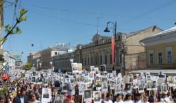 Более 5 тысяч нижегородцев и гостей города приняли участие в акции «Бессмертный полк» 