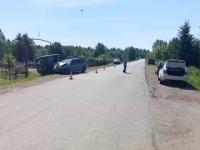Пять человек пострадали в ДТП у кладбища в Тоншаеве 