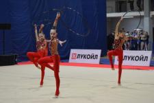 Турнир по художественной гимнастике при поддержке ЛУКОЙЛа 
