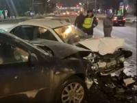 Нетрезвый водитель пытался сбежать после ДТП на Гагарина в Нижнем Новгороде 