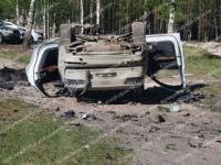Автомобиль Audi с Захаром Прилепиным подорвался на противотанковой мине 