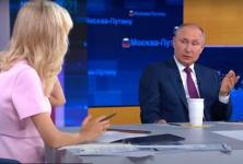 Путин оценил шансы введения общероссийского локдауна 