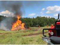 Пожароопасный сезон объявлен в нижегородских лесах с 17 апреля  