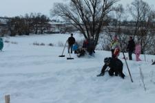 Сотрудники нижегородской ИК-18 приняли участие в соревнованиях «Мама, папа, я - спортивная семья» 