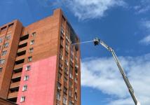 Почти 50 нижегородцев пришлось эвакуировать из горящей многоэтажки 