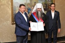 Митрополит Георгий стал почетным гражданином Нижнего Новгорода 